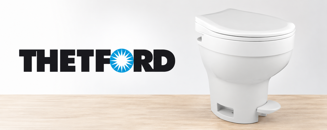 Thetford Aqua-Magic® VI RV Toilet Parts - rvtoiletparts.com